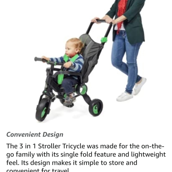 STROLLER TRICYCLE - Picture 8 of 12